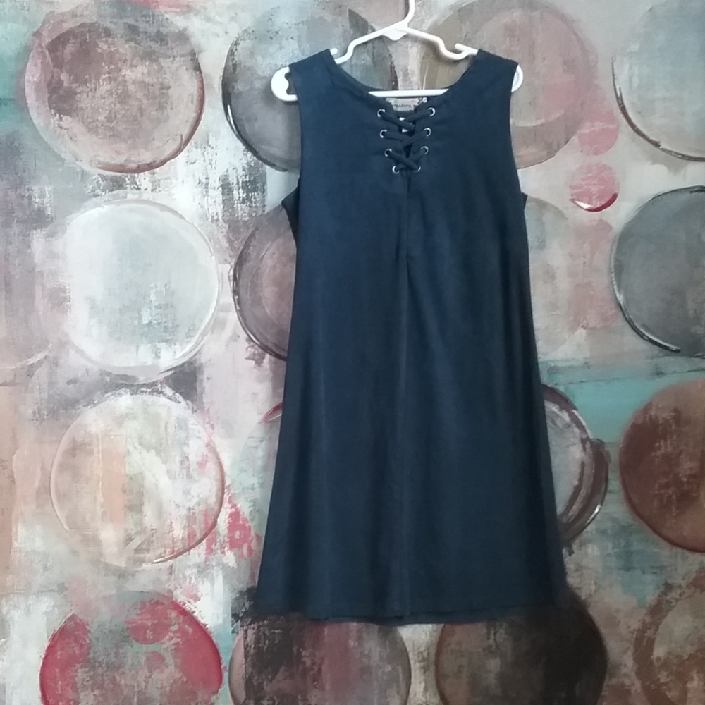 Speechless Navy Blue Girls Dress Size 8